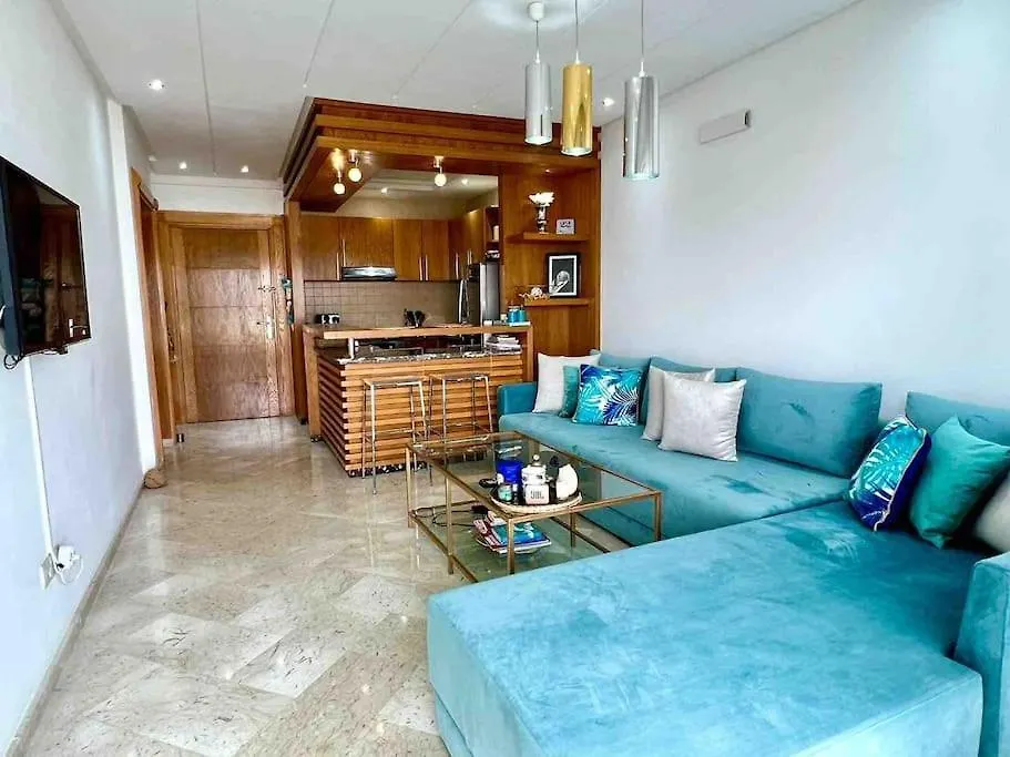 Magnifique Appartement Avec Vue Casablanca Apartment