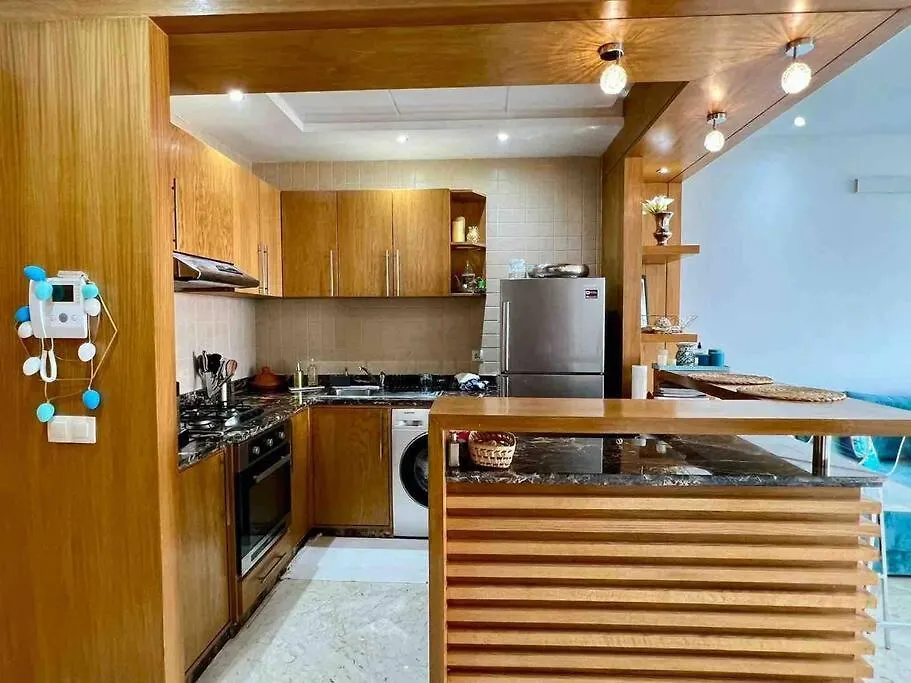 Magnifique Appartement Avec Vue Casablanca 0*,  Morocco