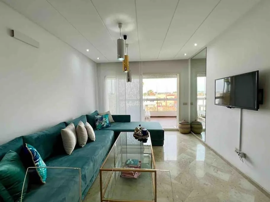 Apartmán Magnifique Appartement Avec Vue Casablanca Maroko