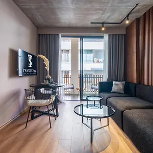 Appartement Twenty Six Anfa Luxury By Shortstaycasa-central-parking